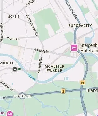 Sehr schöne 1-Zimmer-Altbauwohnung nahe Tiergarten und Hauptbahnhof — photo 1